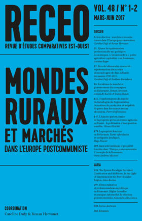 Mondes ruraux et marchés dans l’Europe postcommuniste