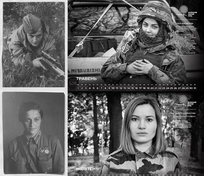 Women in Arms: from the Russian Empire to Post-Soviet States