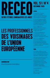 Les professionnels des voisinages de l’Union européenne