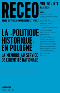 La « politique historique » en Pologne La mémoire au service de l’identité nationale