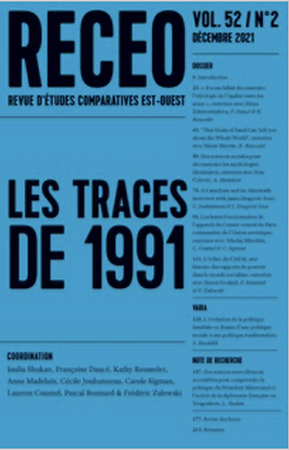 Les traces de 1991