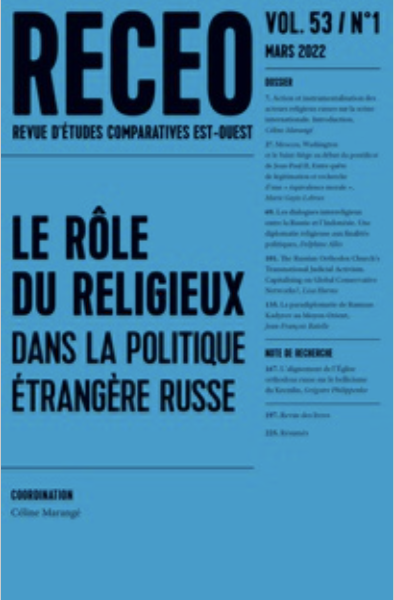 Le rôle du religieux dans la politique étrangère russe